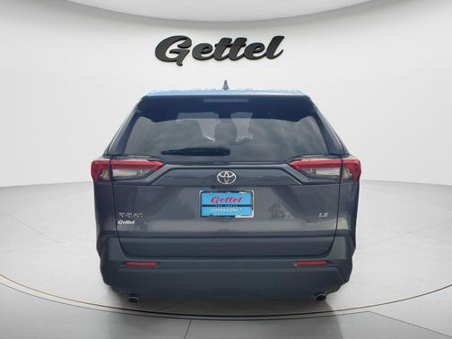 Magnetic Gray Metallic 2025 Toyota RAV4 LE