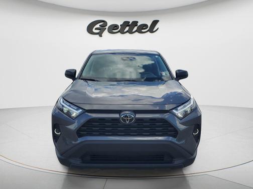Magnetic Gray Metallic 2025 Toyota RAV4 LE