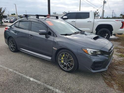 2021 Subaru WRX STI Limited w/Lip