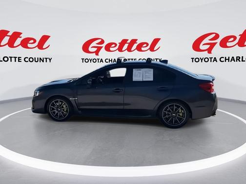 2021 Subaru WRX STI Limited w/Lip