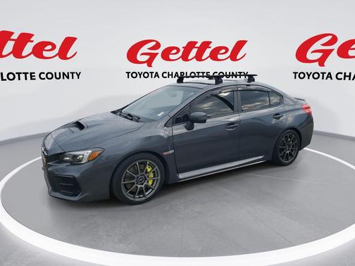 2021 Subaru WRX STI Limited w/Lip