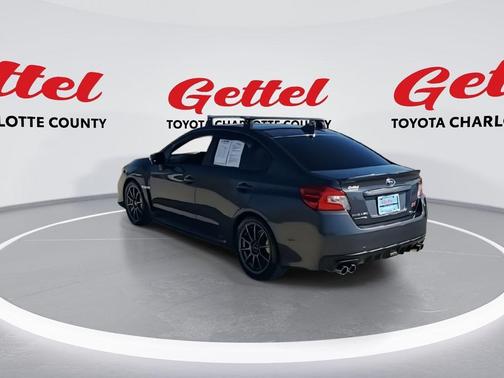 2021 Subaru WRX STI Limited w/Lip