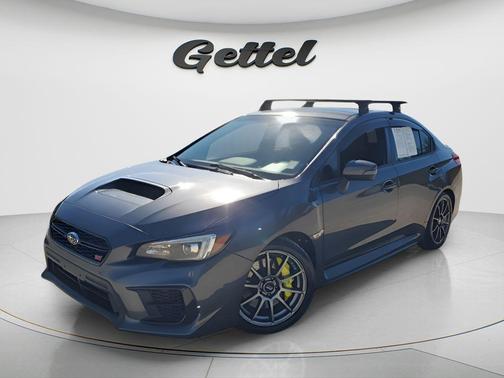 2021 Subaru WRX STI Limited w/Lip