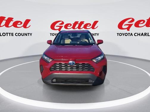 2022 Toyota RAV4 Hybrid SE