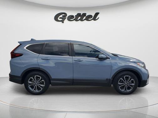 Blue 2021 Honda CR-V 2WD EX