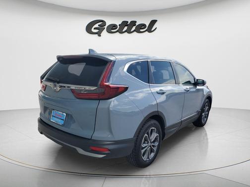 Blue 2021 Honda CR-V 2WD EX