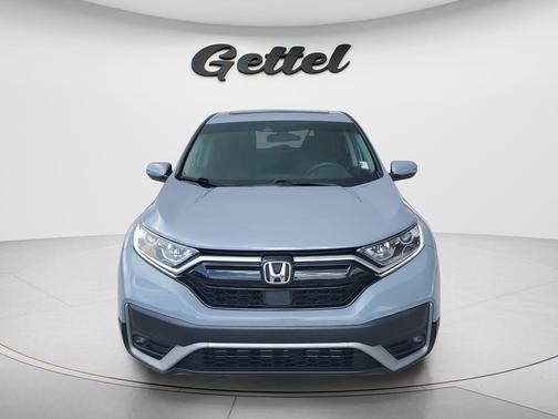 Blue 2021 Honda CR-V 2WD EX