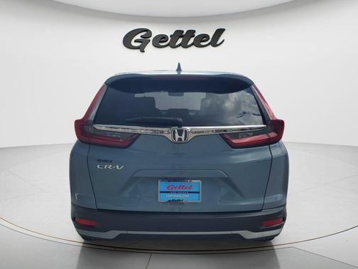 Blue 2021 Honda CR-V 2WD EX