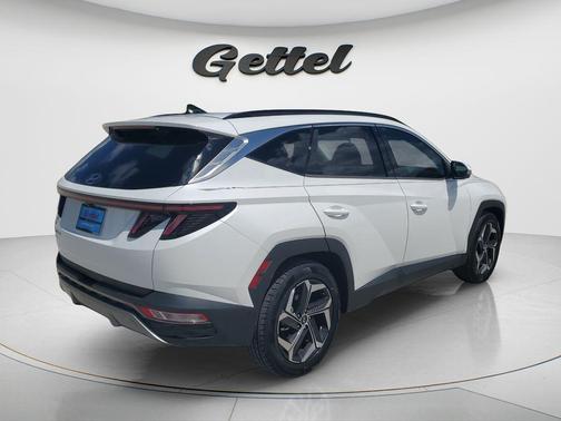 Quartz White 2022 Hyundai TUCSON Limited