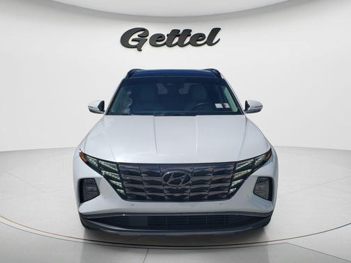 Quartz White 2022 Hyundai TUCSON Limited