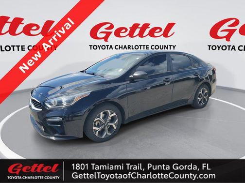 2020 Kia Forte LXS