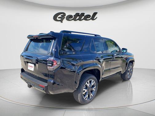 Black 2026 Toyota 4Runner TRD Sport Premium