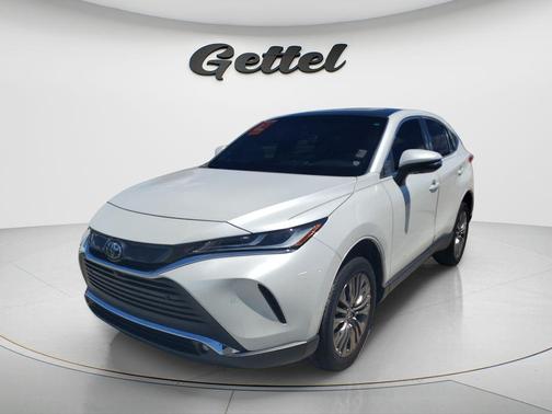Wind Chill Pearl 2024 Toyota Venza Limited