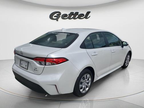 Wind Chill Pearl 2026 Toyota Corolla Hybrid LE