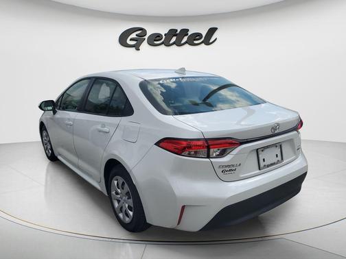 Wind Chill Pearl 2026 Toyota Corolla Hybrid LE