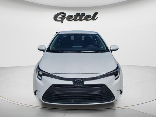 Wind Chill Pearl 2026 Toyota Corolla Hybrid LE