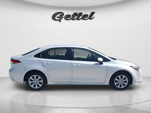 Wind Chill Pearl 2026 Toyota Corolla Hybrid LE