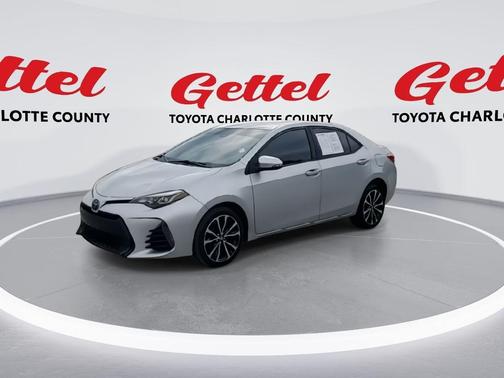 2017 Toyota Corolla SE