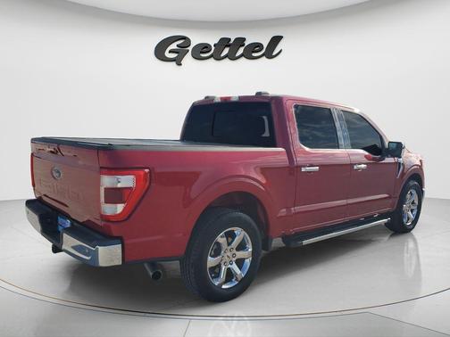 RAPID RED MET TINTED CC 2021 Ford F-150 Lariat