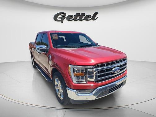 RAPID RED MET TINTED CC 2021 Ford F-150 Lariat