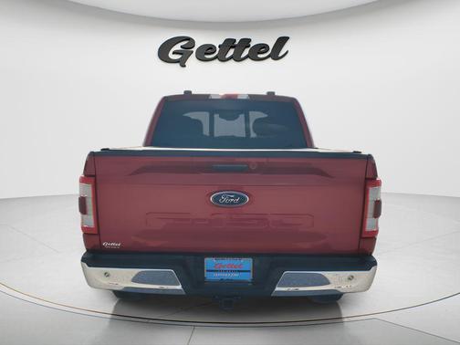 RAPID RED MET TINTED CC 2021 Ford F-150 Lariat