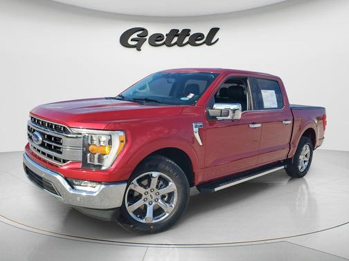 RAPID RED MET TINTED CC 2021 Ford F-150 Lariat