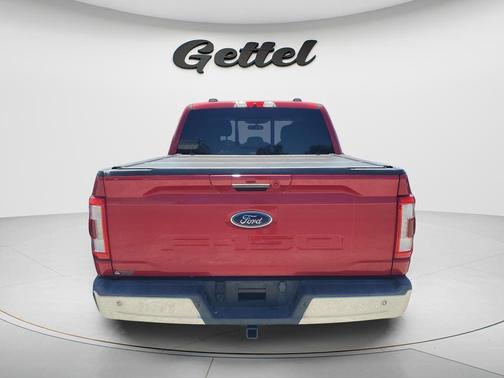 RAPID RED MET TINTED CC 2021 Ford F-150 Lariat