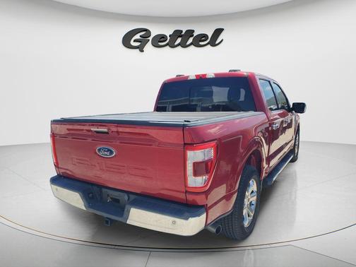 RAPID RED MET TINTED CC 2021 Ford F-150 Lariat