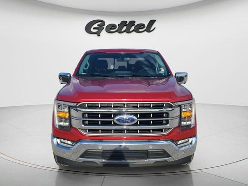 RAPID RED MET TINTED CC 2021 Ford F-150 Lariat