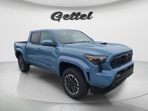 Heritage Blue 2026 Toyota Tacoma TRD Sport