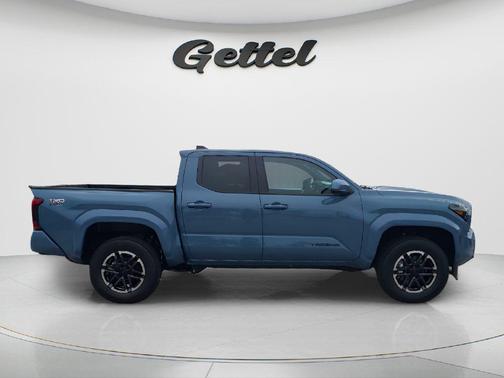 Heritage Blue 2026 Toyota Tacoma TRD Sport