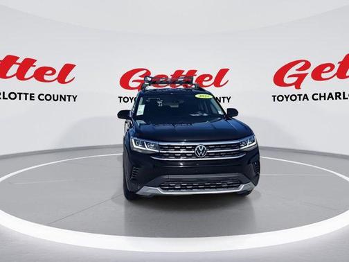 2021 Volkswagen Atlas 3.6L SE w/Technology