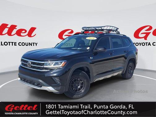 2021 Volkswagen Atlas 3.6L SE w/Technology