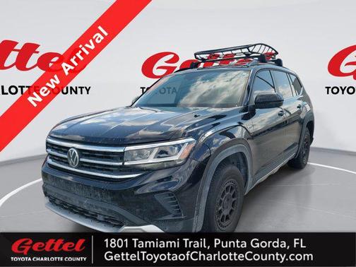 2021 Volkswagen Atlas 3.6L SE w/Technology