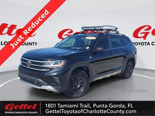 2021 Volkswagen Atlas 3.6L SE w/Technology