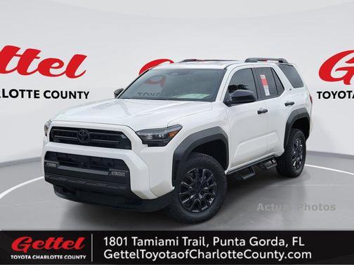 2025 Toyota 4Runner SR5