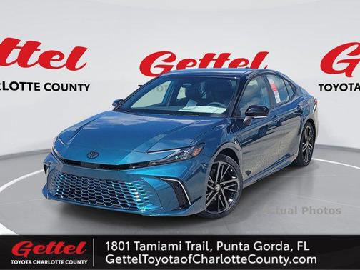 2025 Toyota Camry XSE