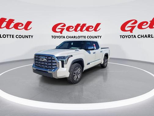 2026 Toyota Tundra Hybrid 1794 Edition