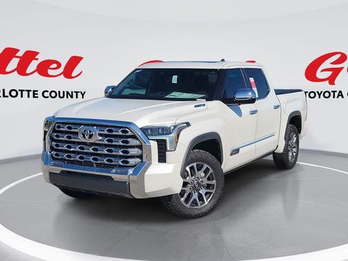 2026 Toyota Tundra Hybrid 1794 Edition