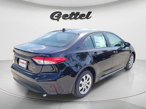 Midnight Black Metallic 2026 Toyota Corolla LE