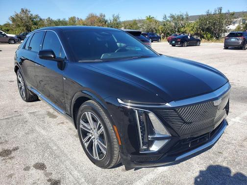 2025 Cadillac LYRIQ Luxury