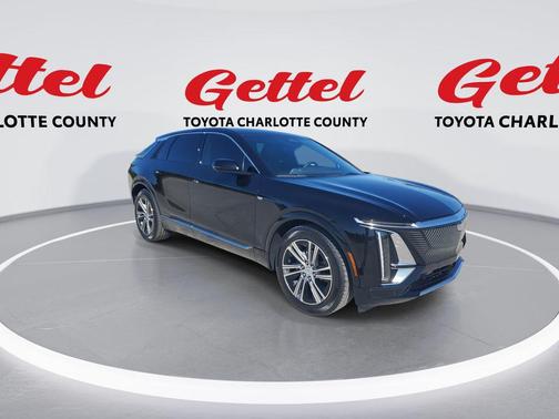 2025 Cadillac LYRIQ Luxury