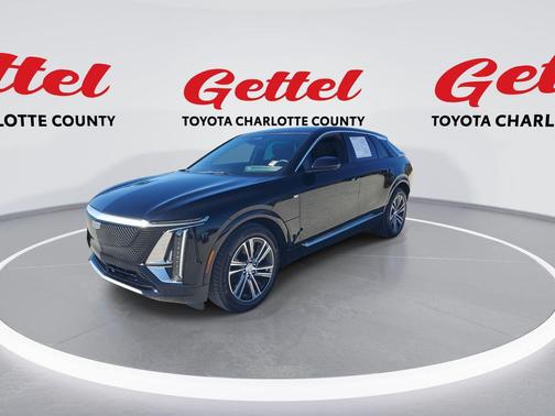 2025 Cadillac LYRIQ Luxury