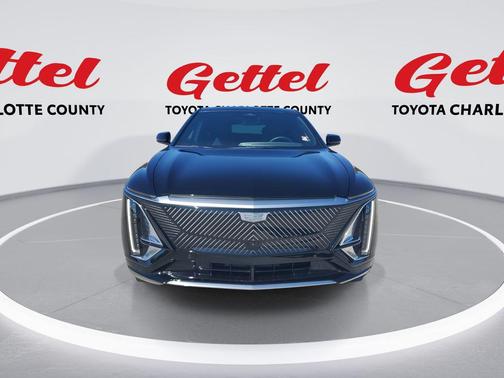 2025 Cadillac LYRIQ Luxury