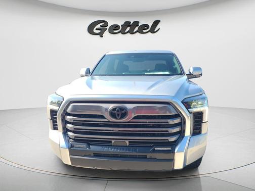 Celestial Silver Metallic 2026 Toyota Tundra Limited