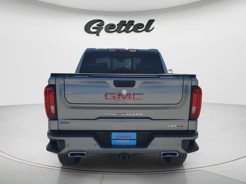 Sterling Metallic 2025 GMC Sierra 1500 AT4