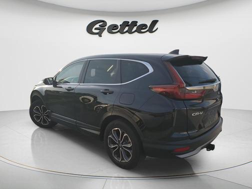 Crystal Black Pearl 2020 Honda CR-V AWD EX