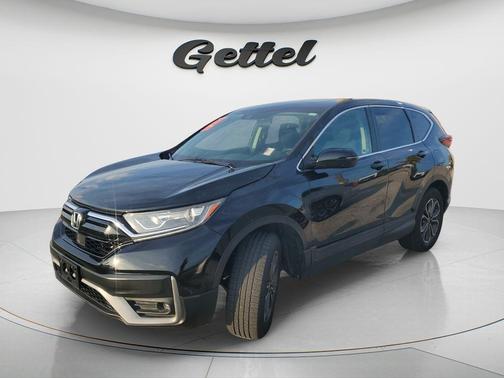 Crystal Black Pearl 2020 Honda CR-V AWD EX
