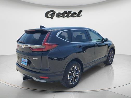 Crystal Black Pearl 2020 Honda CR-V AWD EX