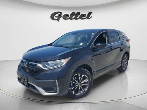 Crystal Black Pearl 2020 Honda CR-V AWD EX